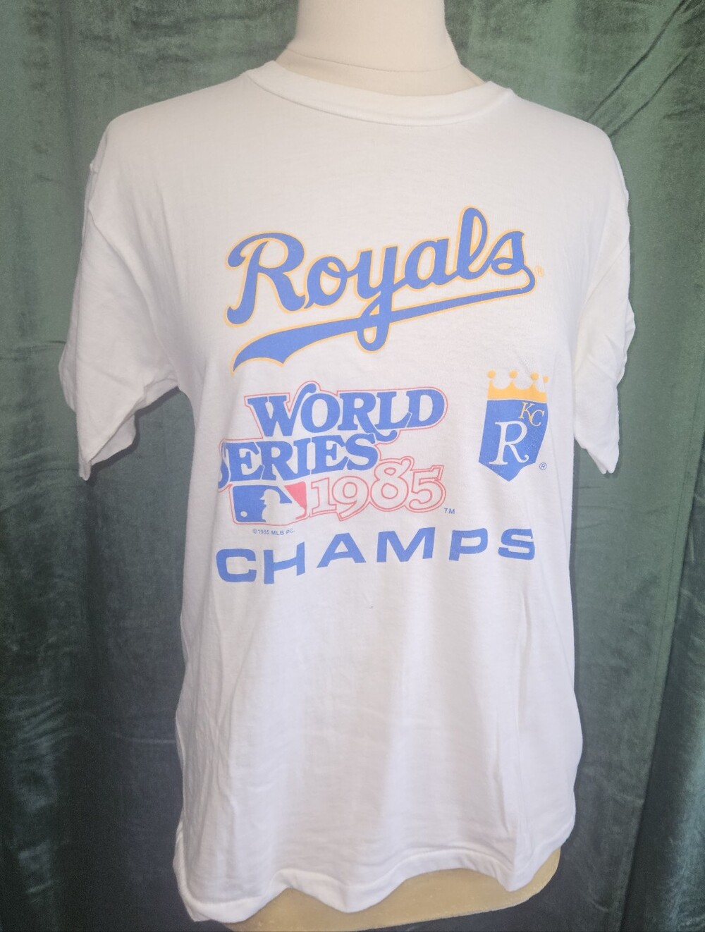 Vintage 1985 Kansas City Royals World Series Champs Tee